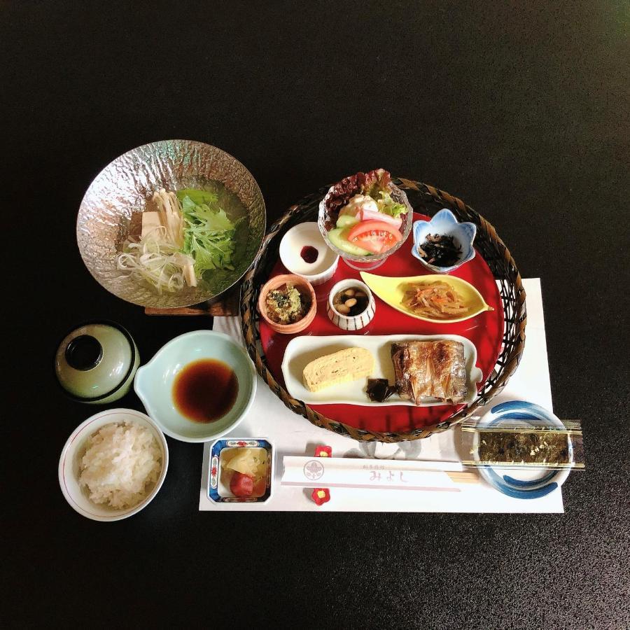 Sango Shigisan Ryotei Ryokan Miyoshi المظهر الخارجي الصورة