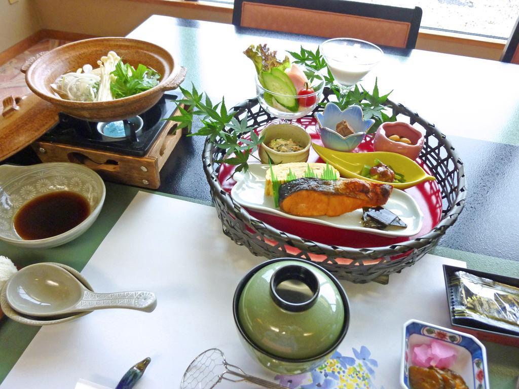 Sango Shigisan Ryotei Ryokan Miyoshi المظهر الخارجي الصورة