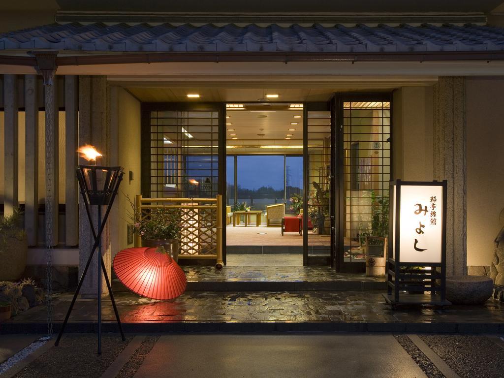Sango Shigisan Ryotei Ryokan Miyoshi المظهر الخارجي الصورة