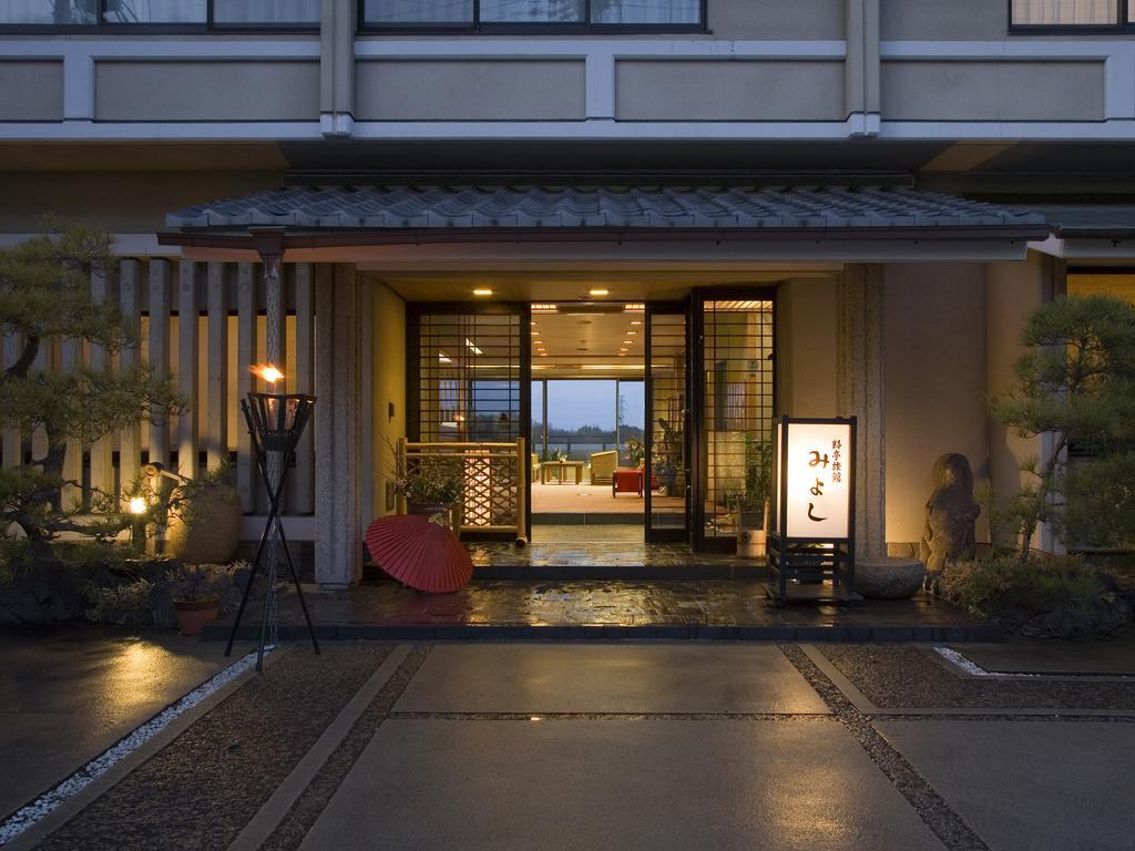 Sango Shigisan Ryotei Ryokan Miyoshi المظهر الخارجي الصورة